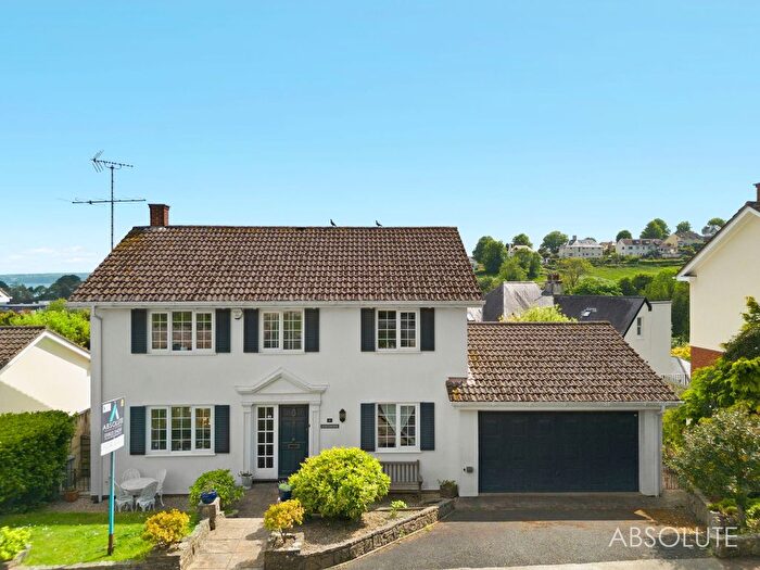 4 Bedroom Detached House For Sale In Monterey Close, Torquay, TQ2