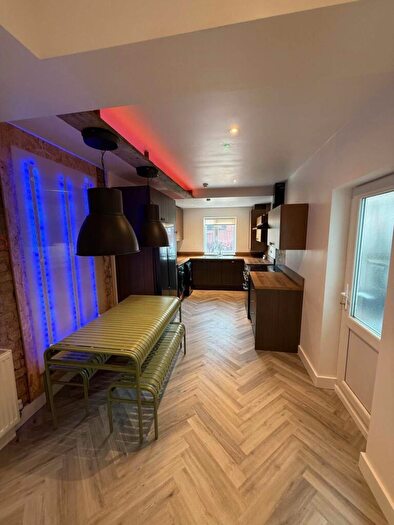 6 Bedroom Terraced House To Rent In Mauldeth Road, Fallowfield, M14