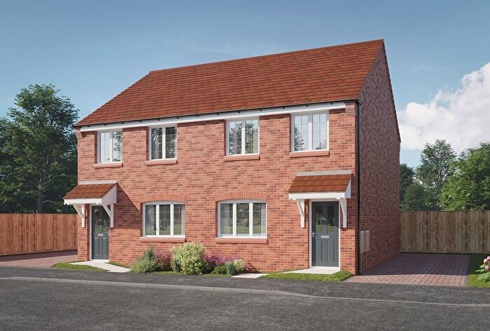 3 Bedroom Semi-Detached House For Sale In "Ocean" At Bromsgrove Road, Romsley, Halesowen, B62