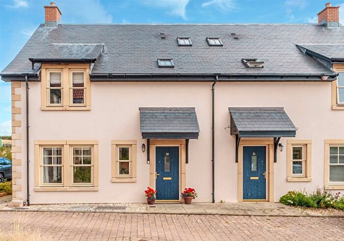 3 Bedroom Semi-detached House For Sale In Cospatrick Court, Coldstream, Scottish Borders, TD12