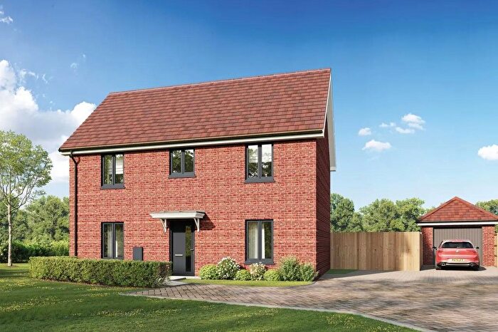 4 Bedroom Flat For Sale In "The Southorpe" At Hopkins Homes At Wixams, Four Acre Drive, Wixams, MK42