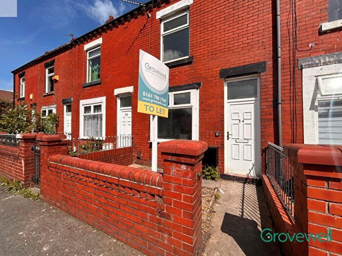 2 Bedroom Terraced House To Rent In Huntroyde Avenue, Bolton, BL2