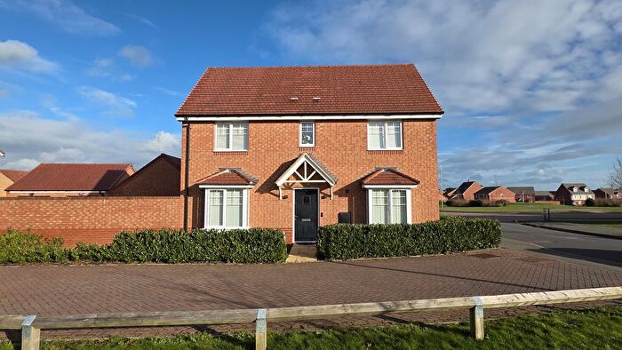 3 Bedroom Detached House For Sale In Firefly Road, Southam, CV47