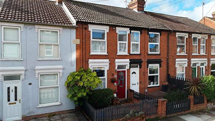 2 Bedroom Terraced House For Sale In Pearce Road, Ipswich, IP3