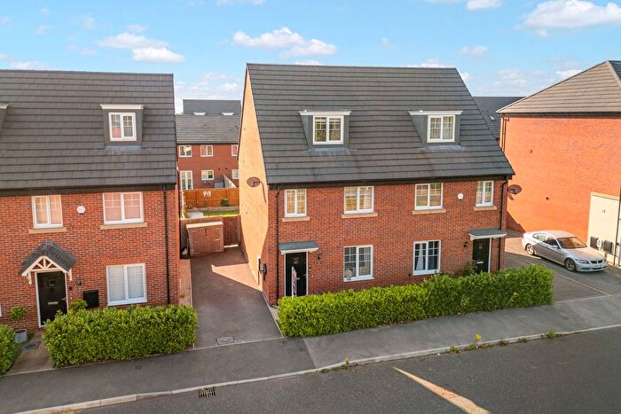 4 Bedroom Semi-detached House For Sale In Devana Gardens, Chester, CH4