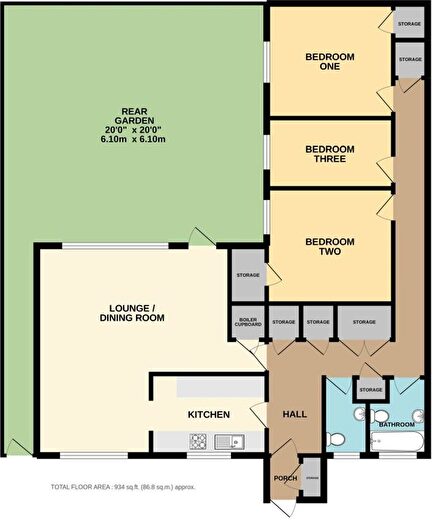 4 Bedroom Detached Bungalow To Rent In Limes Avenue, Chigwell, IG7