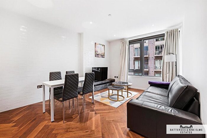 2 Bedroom Apartment To Rent In Ambassador Building, Embassy Gardens, SW11