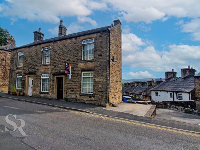 2 Bedroom End Of Terrace House To Rent In Mellor Road, New Mills, SK22