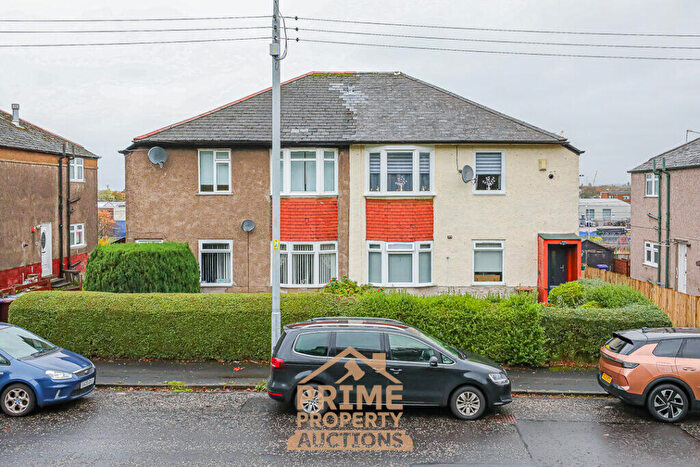 2 Bedroom Flat For Sale In Chirnside Road, Glasgow, G52