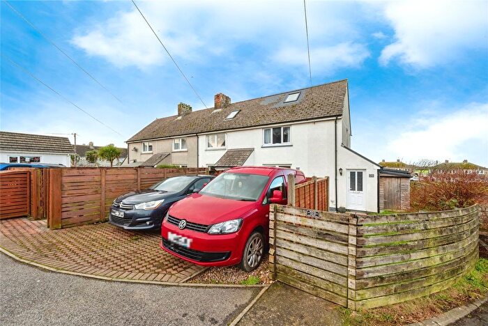 3 Bedroom End Of Terrace House For Sale In Liberator Row, Wadebridge, Cornwall, PL27