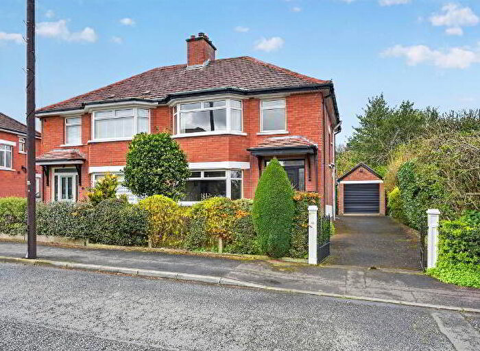 3 Bedroom Semi-Detached House For Sale In Belvedere Park, Belfast, BT9