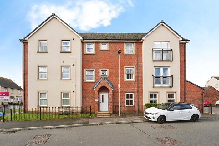 2 Bedroom Flat For Sale In St. Mawgan Street Kingsway, Quedgeley, Gloucester, Gloucestershire, GL2