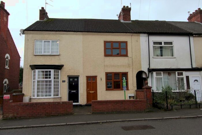 2 Bedroom Terraced House To Rent In Ashby Road, Coalville, Leicestershire, LE67