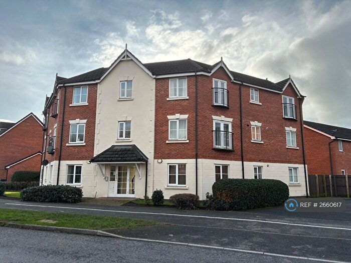 2 Bedroom Flat To Rent In Hawksey Drive, Nantwich, CW5