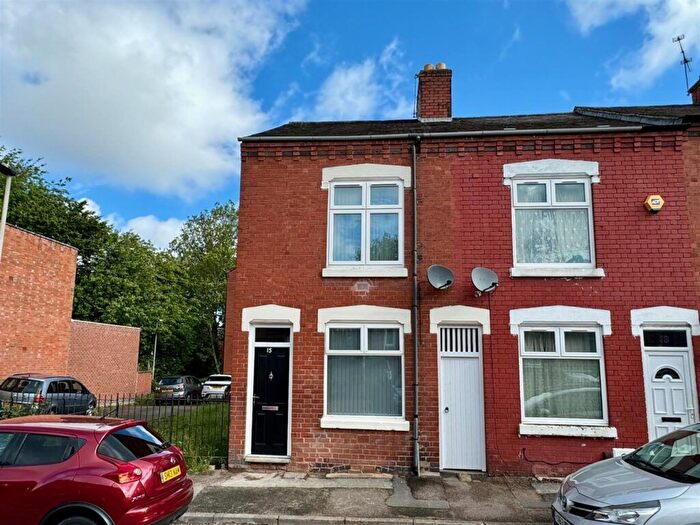 2 Bedroom Terraced House To Rent In Shirley Street, Leicester, LE4