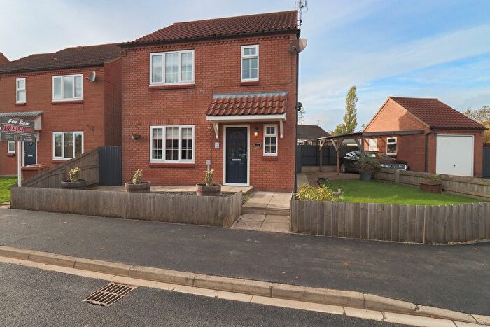 3 Bedroom Detached House For Sale In Byre Way, Burton Fleming, YO25