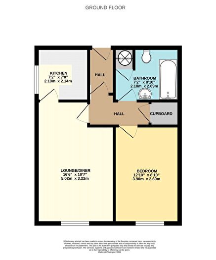1 Bedroom Flat To Rent In Amber Terrace, Lea Street, Kidderminster, DY10