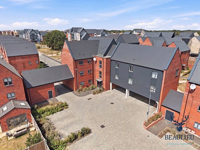 1 Bedroom Flat For Sale In George Wicks Way, Chelmsford, CM1
