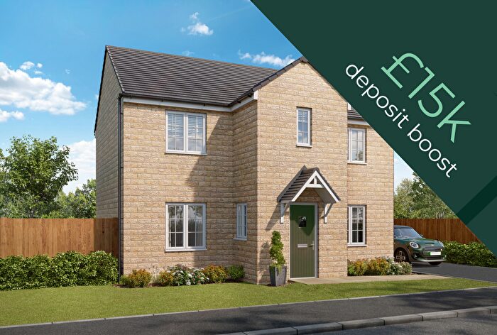 4 Bedroom Detached House For Sale In "Grange" At Oakwood Glade, Holbeach, PE12