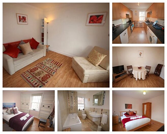 2 Bedroom Flat To Rent In Potterrow, Edinburgh, EH8