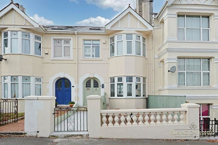 5 Bedroom Terraced House For Sale In Plymouth, Devon, PL3