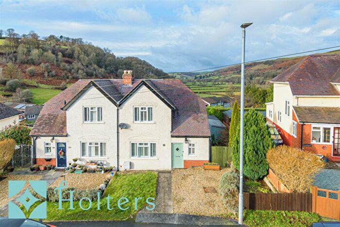 3 Bedroom Semi-Detached House For Sale In Garth Terrace, Knighton, LD7