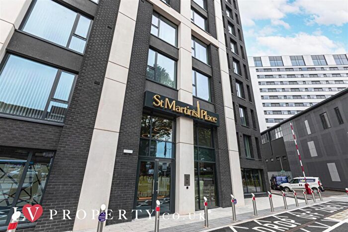 1 Bedroom Apartment To Rent In Broad Street, Birmingham, West Midlands, B15