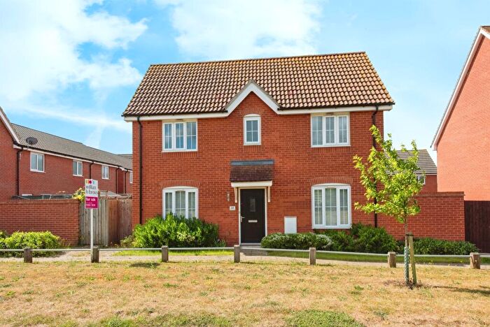 3 Bedroom Detached House For Sale In Shackeroo Road, Bury St. Edmunds, IP32
