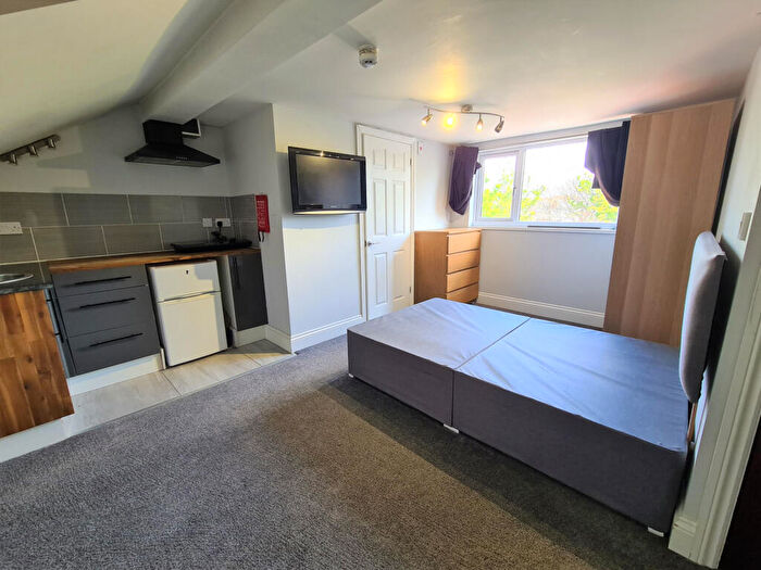 Studio To Rent In Marlborough Road, Coventry, West Midlands, CV2