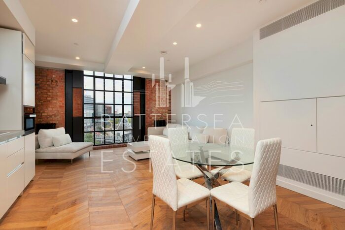 Studio To Rent In L-, Battersea Power Station, Circus Road East, SW11