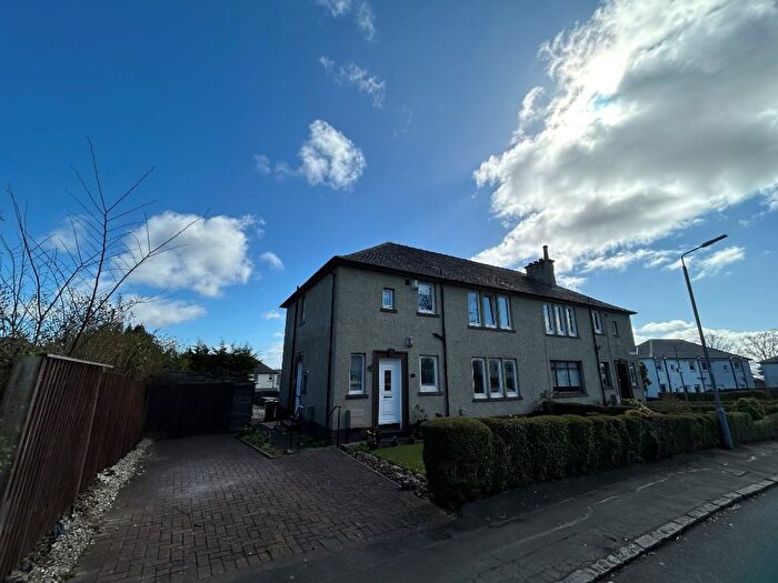 2 Bedroom Terraced House To Rent In Elm Road, Clydebank, West Dunbartonshire, G81