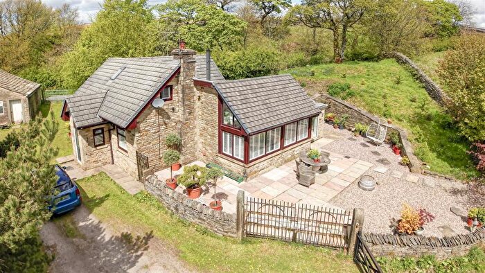 3 Bedroom Detached House For Sale In Todmorden Old Road, Bacup, Rossendale - With . Acres, OL13