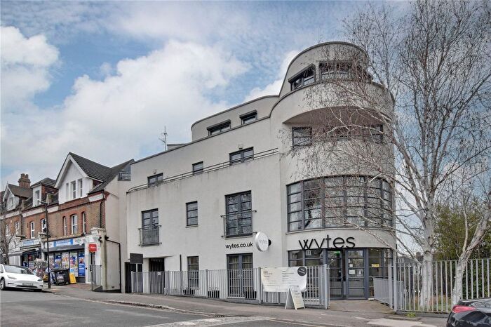 2 Bedroom Flat For Sale In Station Crescent, Blackheath, London, SE3