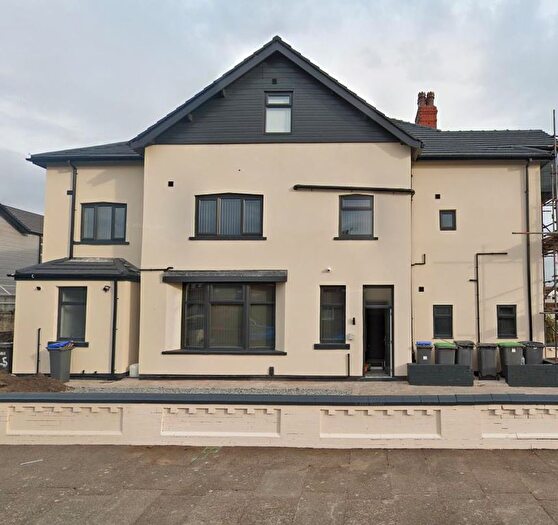 1 Bedroom Flat To Rent In Mersey Road, Blackpool, FY4