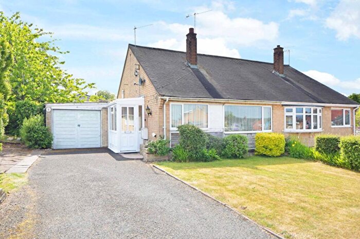 2 Bedroom Semi-Detached Bungalow For Sale In Eagle Crescent, Eccleshall, ST21