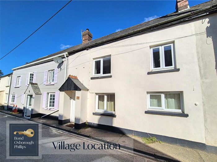 3 Bedroom Terraced House For Sale In Fore Street, Langtree, Torrington, EX38
