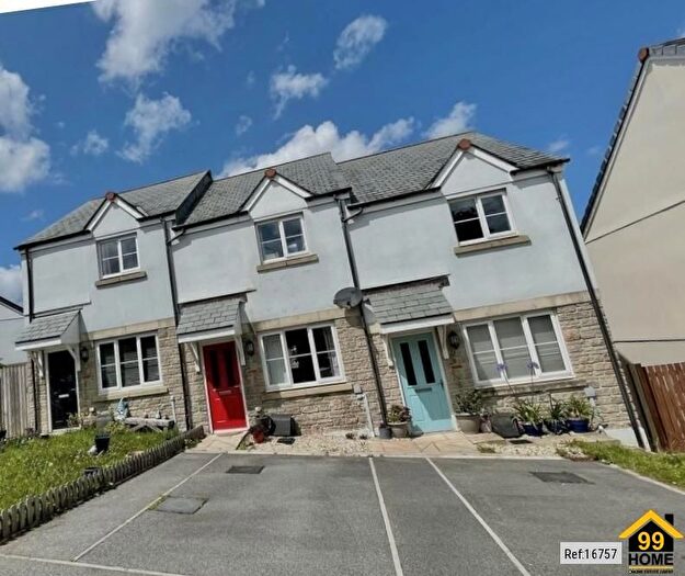2 Bedroom End Terrace House For Sale In Rosva Morgowr, Falmouth, Cornwall, TR11
