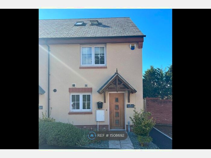 3 Bedroom Semi-Detached House To Rent In Ellacombe Meadows, Exeter, EX3