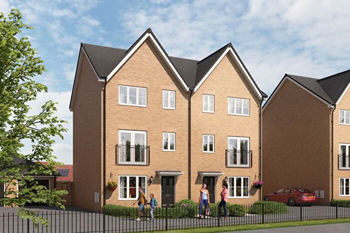 4 Bedroom Semi Detached House For Sale In "The Wagtail" At Bluebell Avenue, Maldon, CM9