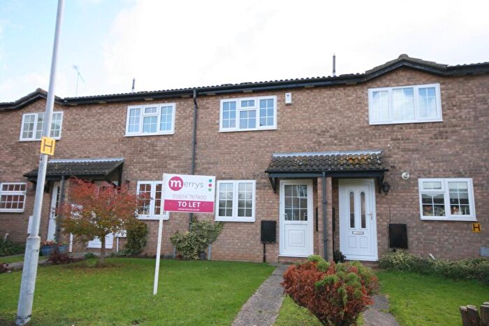 2 Bedroom Terraced House To Rent In Wildern Lane, East Hunsbury, Northampton, NN4