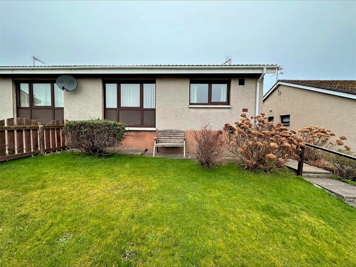 2 Bedroom Semi-Detached Bungalow For Sale In Westerwards, Banff, AB45