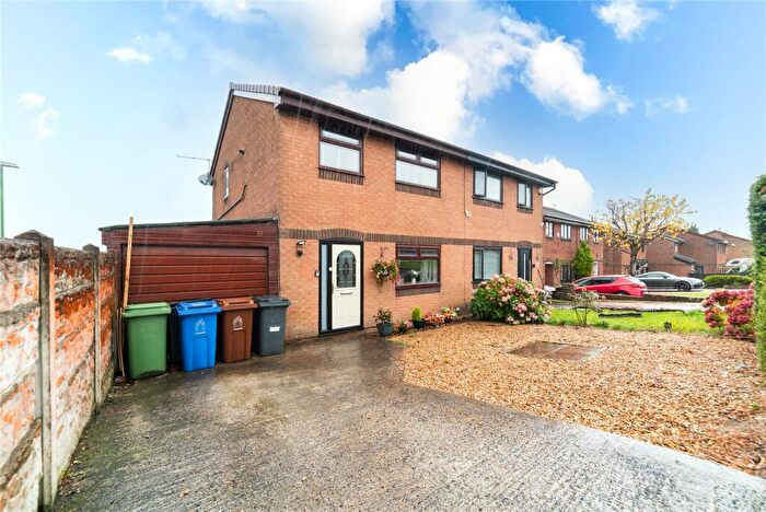 3 Bedroom Semi-Detached House For Sale In St. Oswalds Close, Blackburn, Lancashire, BB1