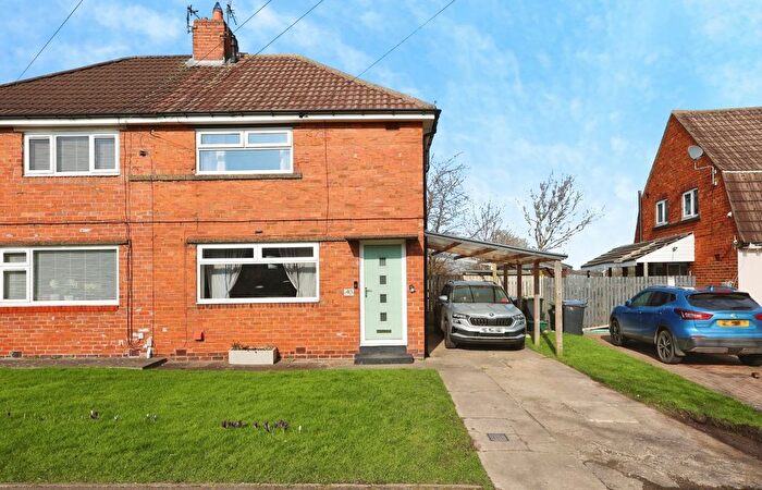 2 Bedroom Semi Detached House For Sale In Beech Avenue, Spennymoor, DL16