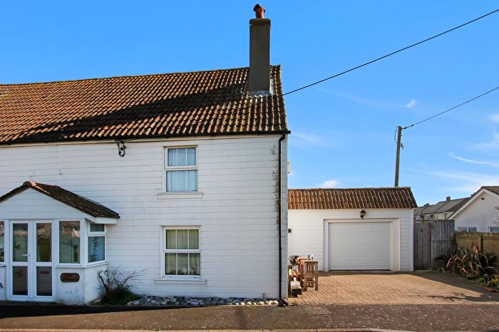 2 Bedroom Semi-Detached House For Sale In Manor Road, Lydd, TN29