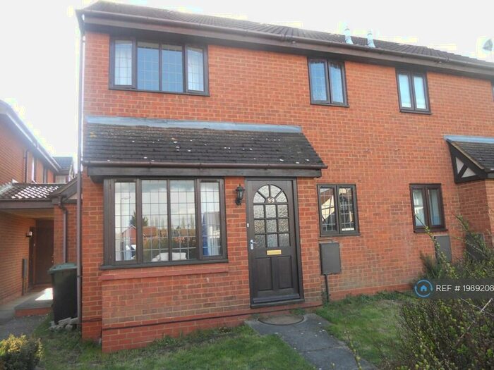 1 Bedroom Semi-Detached House To Rent In Millwright Way, Flitwick, Bedford, MK45