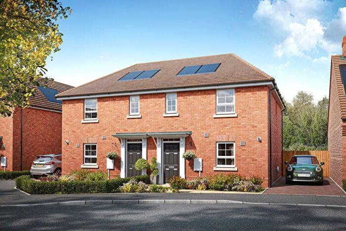 3 Bedroom Semi-Detached House For Sale In "Alder" At Clappers Lane, Earnley, Chichester, PO20