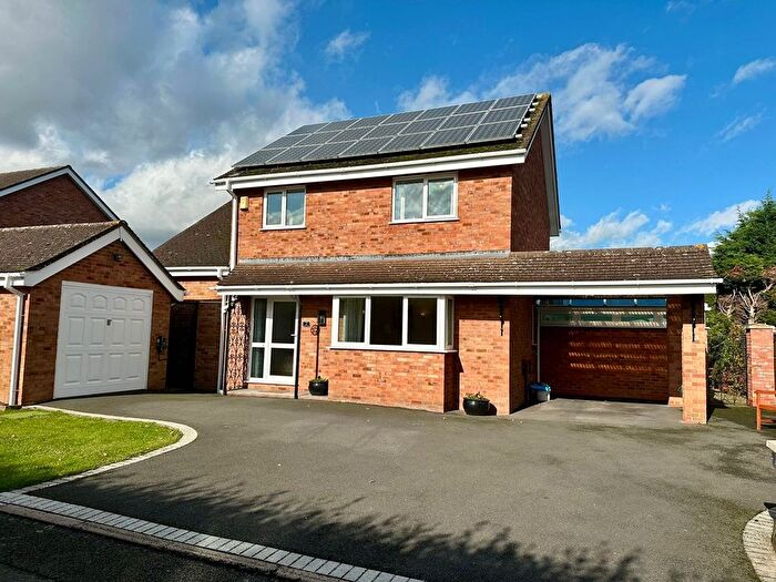 4 Bedroom Detached House For Sale In Ryder Close, Hampton Park, Hereford, HR1