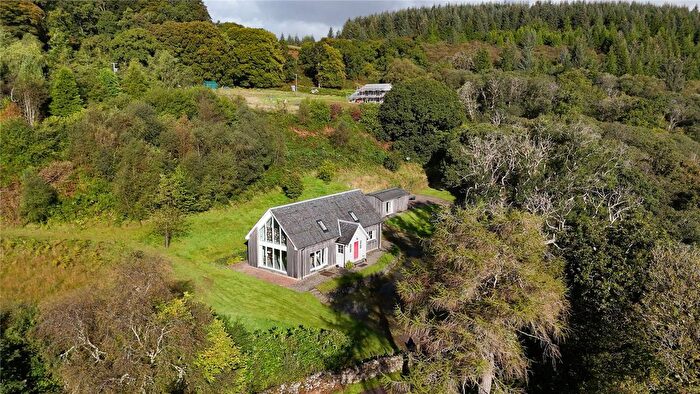 2 Bedroom Detached House For Sale In Achavit, Dunmore, Tarbert, Argyll And Bute, PA29