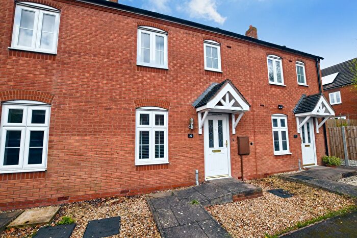 3 Bedroom Terraced House For Sale In Sandbrook Close, Hinstock, TF9