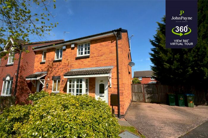 2 Bedroom End Of Terrace House To Rent In Rookery Lane, Keresley, Coventry, West Midlands, CV6